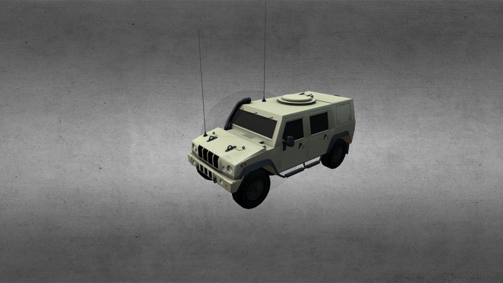 IVECO LMV 3D Model
