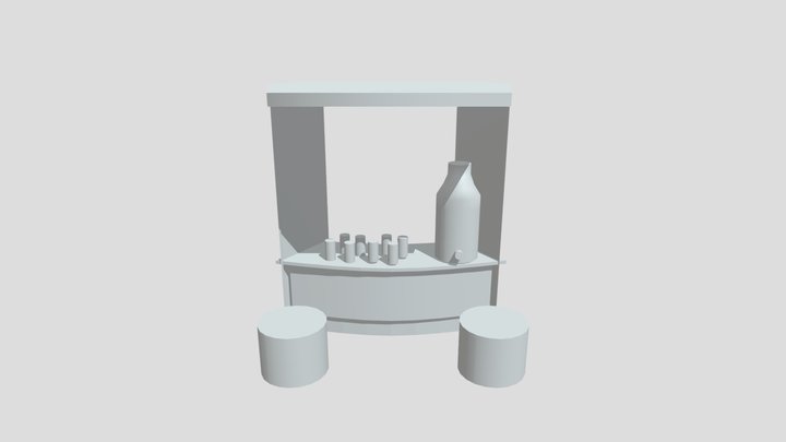 Standfinallimonada 3D Model