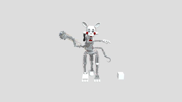 The Mangle ``REMASTER`` 3D Model