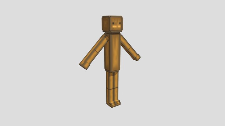 Pumpkin Model From Melon Playground 3D Model