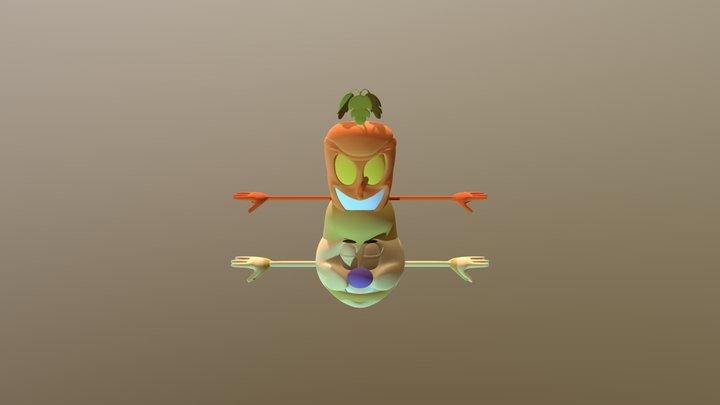 Rootpack By Austinthebear-dby5c6g 3D Model