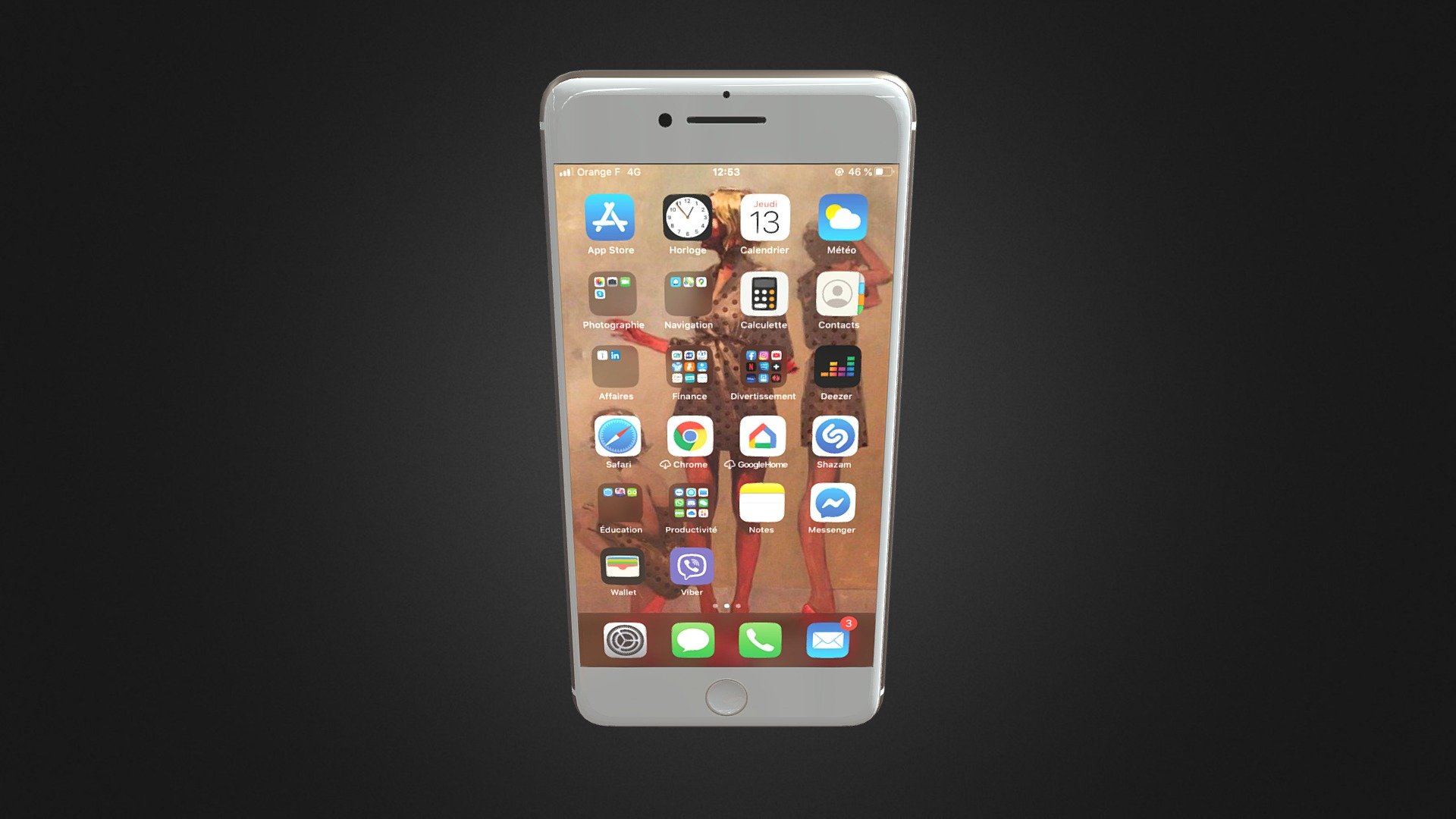 iPhone 6S Plus — Sketchfab embed 3D viewer