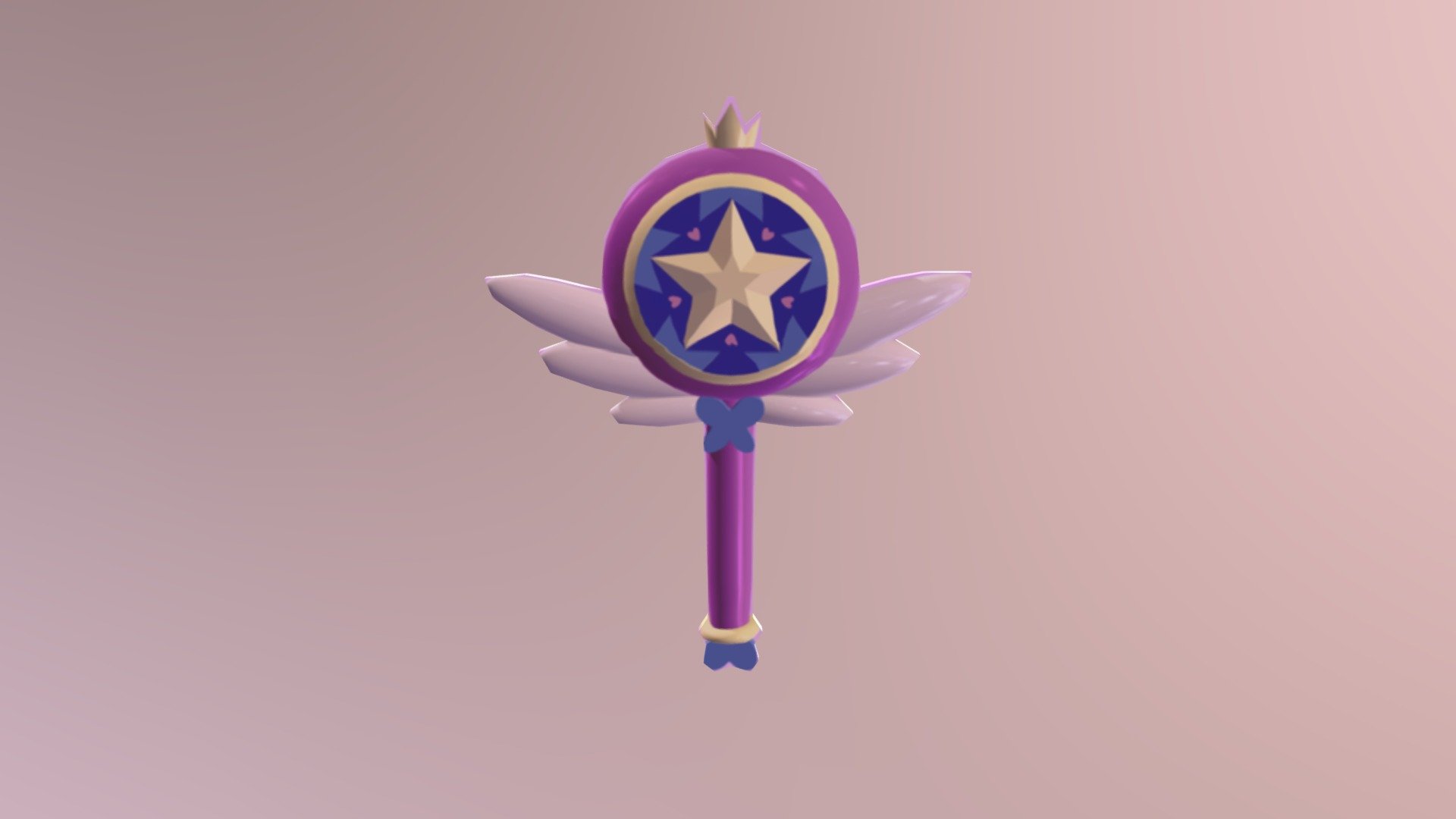 270_ Star Butterfly's Wand - Download Free 3D model by acharlie2019 ...