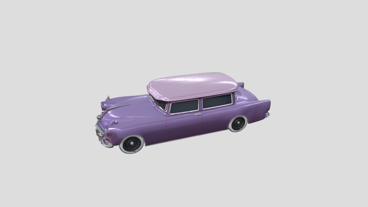 A63 - Retro Coupe – Modèle 3D gratuit STL