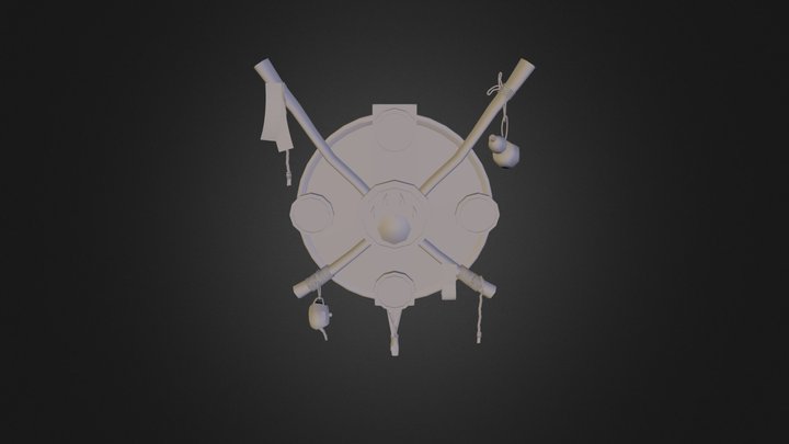 Shield 3D Model