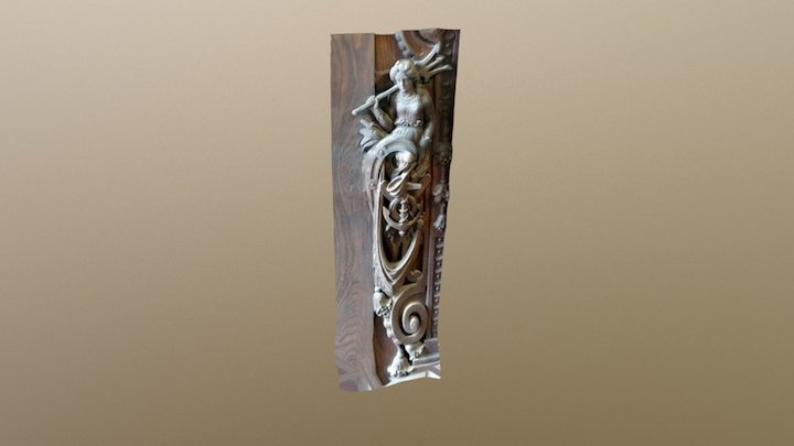 Door ornament 03 3D Model