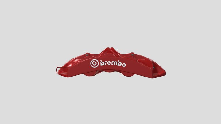Brembo Brake 3D Model