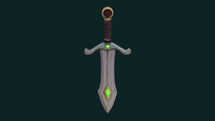 Low Poly Sword