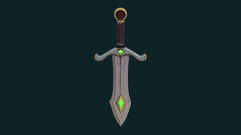 Low Poly Sword
