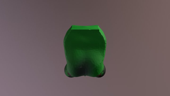 Percy the Tank engine 3D Model