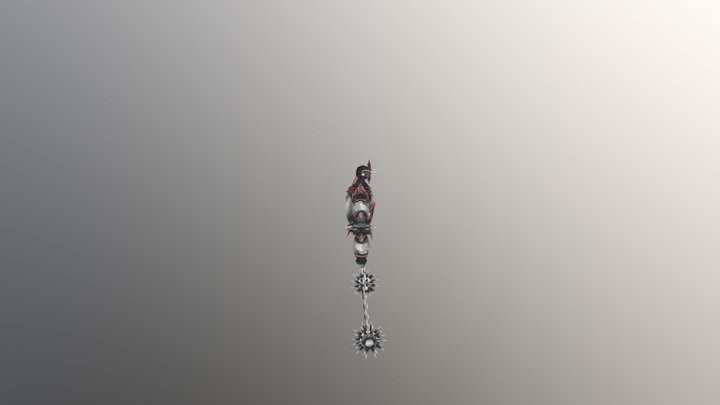 Undead Knight 3D Model
