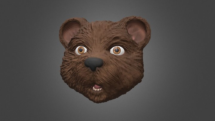 Totto - The Bear 3D Model