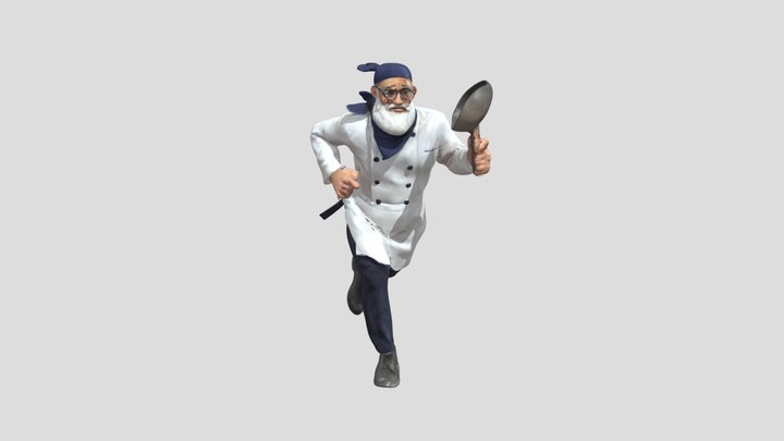 corre ,corre 3D Model