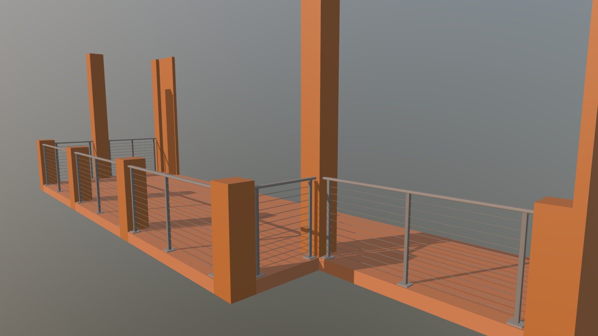 MacDonald Main Exterior Rails