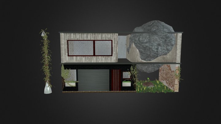 Casa Peligrosa (Nature and civilization) 3D Model