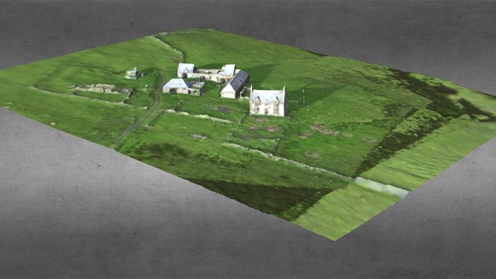 Upper Ardwell 3D Model