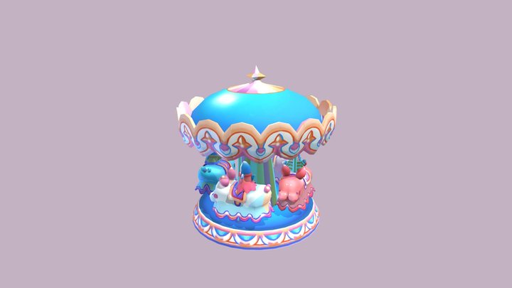 sharki diorama 3D Model