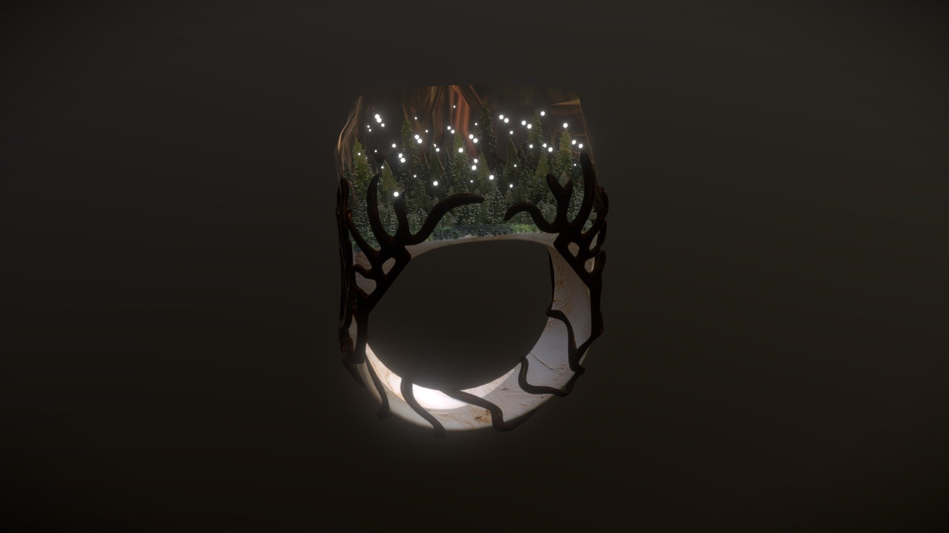 forest ring - 3D model by maycianni [3494568] - Sketchfab