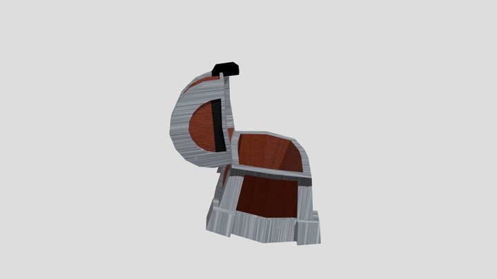 GAD174 Brief 3D Model