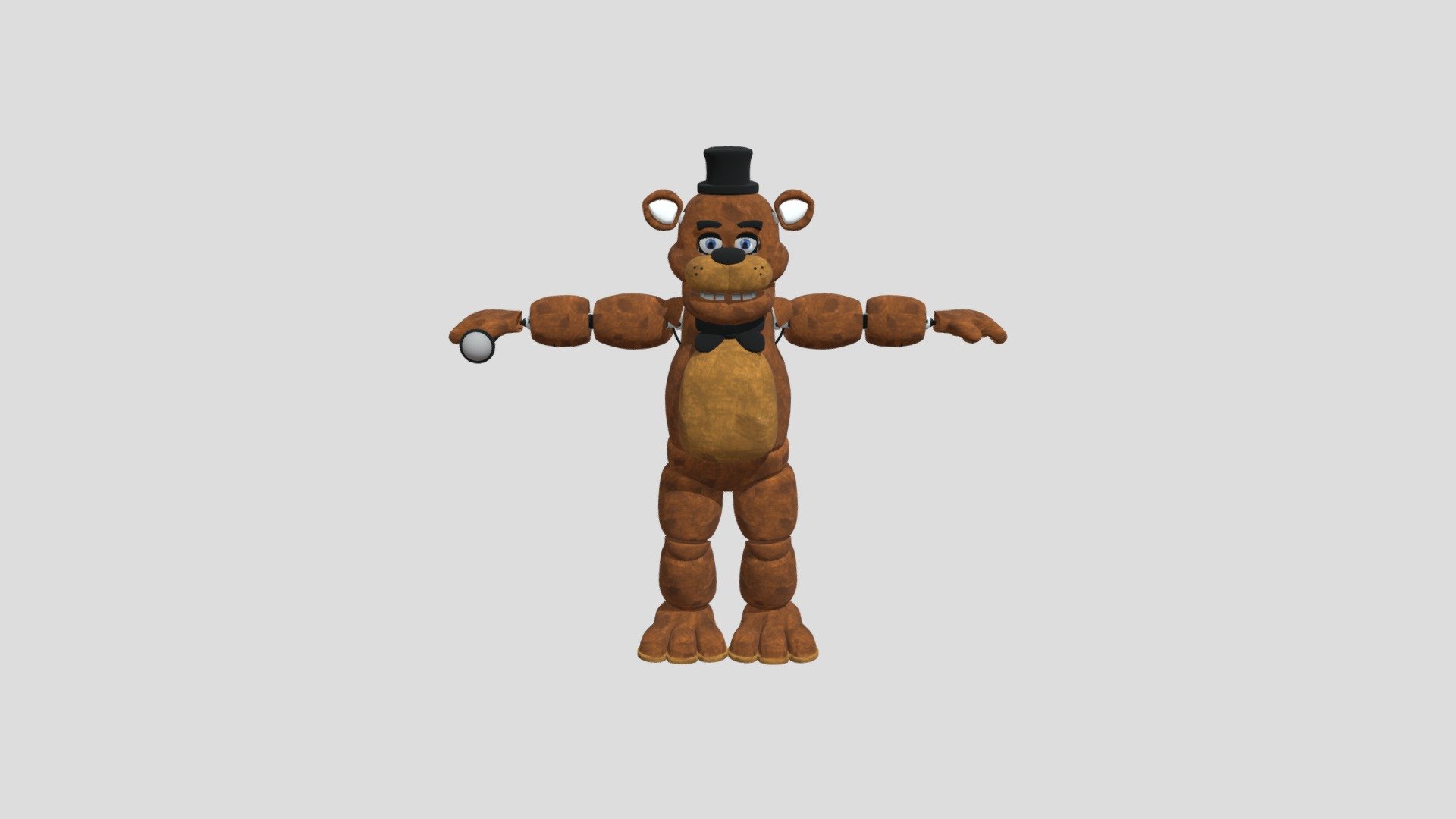 Fnaf 2.0 - Download Free 3D model by Noob (@NoDu3779) [349498f] - Sketchfab