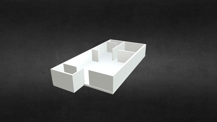 Departamento Planta Baja 3D Model