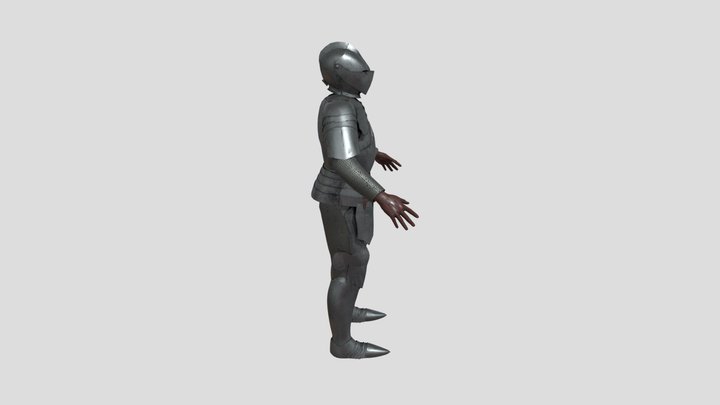 Knight Model 3D Model