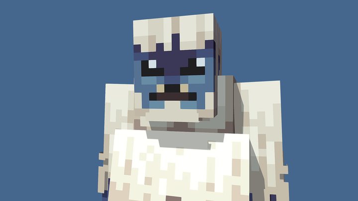 Yeti 3D Model