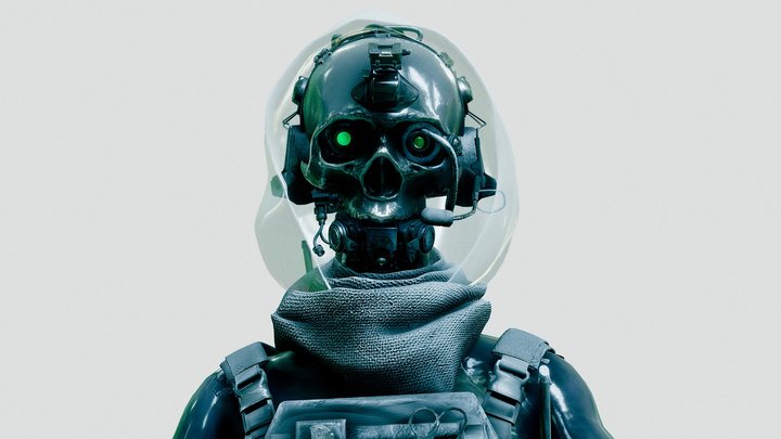 Sci-Fi Police [Reupload] 3D Model