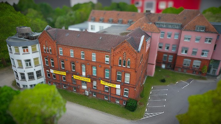 Marienkrankenhaus II  in Schwerte 3D Model