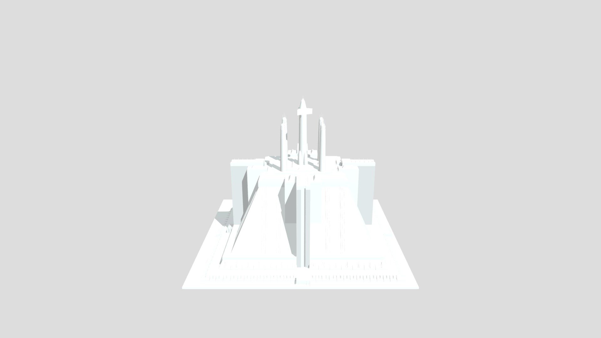 Jedi Temple Untextured