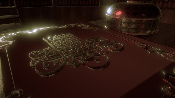Old Library 3D Model
