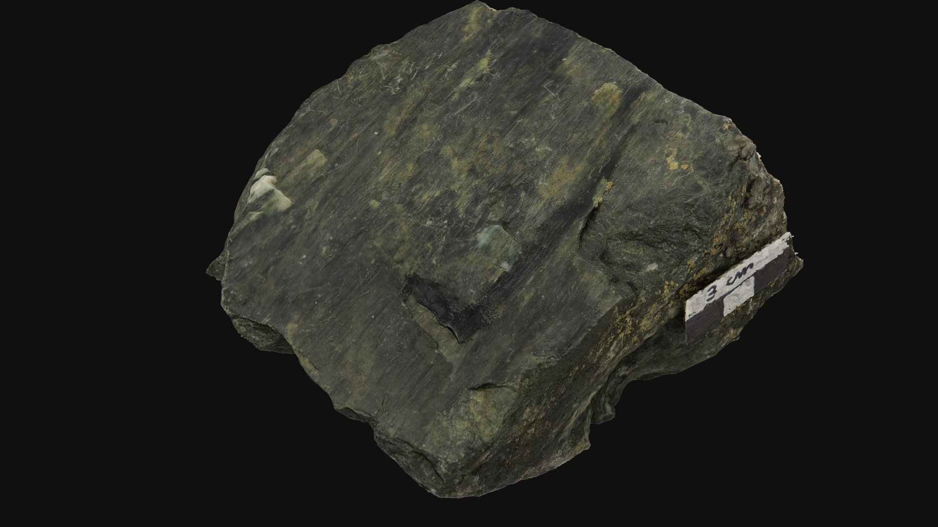 Pseudotachylite, Brazil