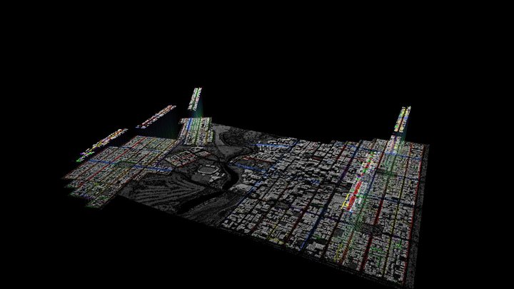 Adelaide City Council Tree Diversity 3D Model