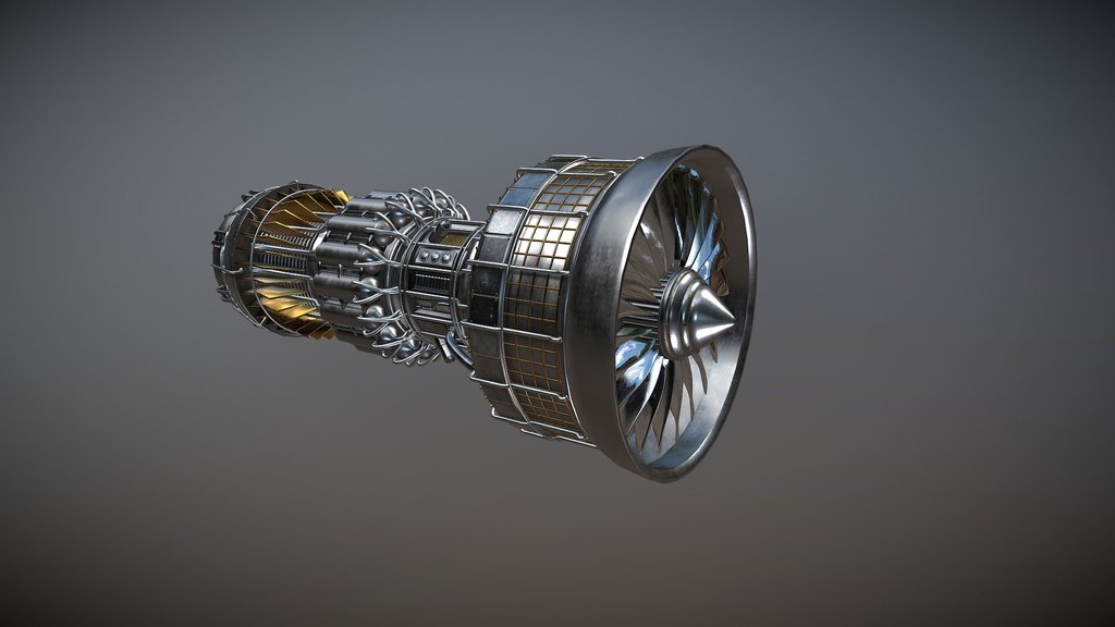 Turbine | Turbofan Engine