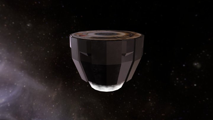 RemoteTech Vehicle Jet Engine 3D Model
