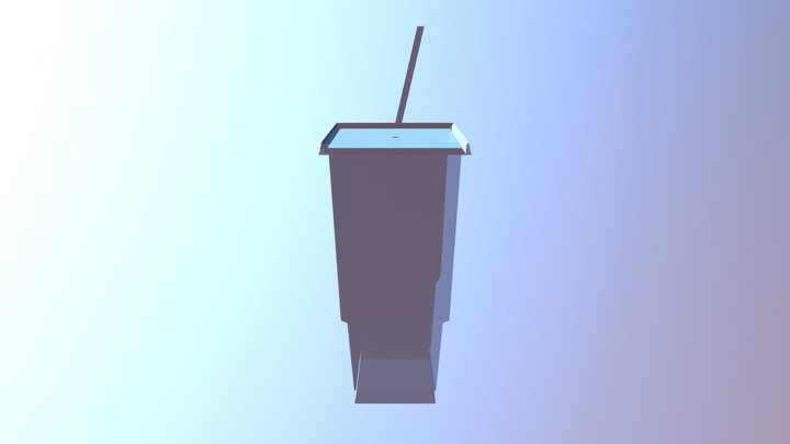 Mcdonalds Cup 3D Model