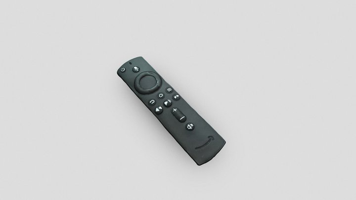 Amazon Fire TV Stick Remote Control 3D Model