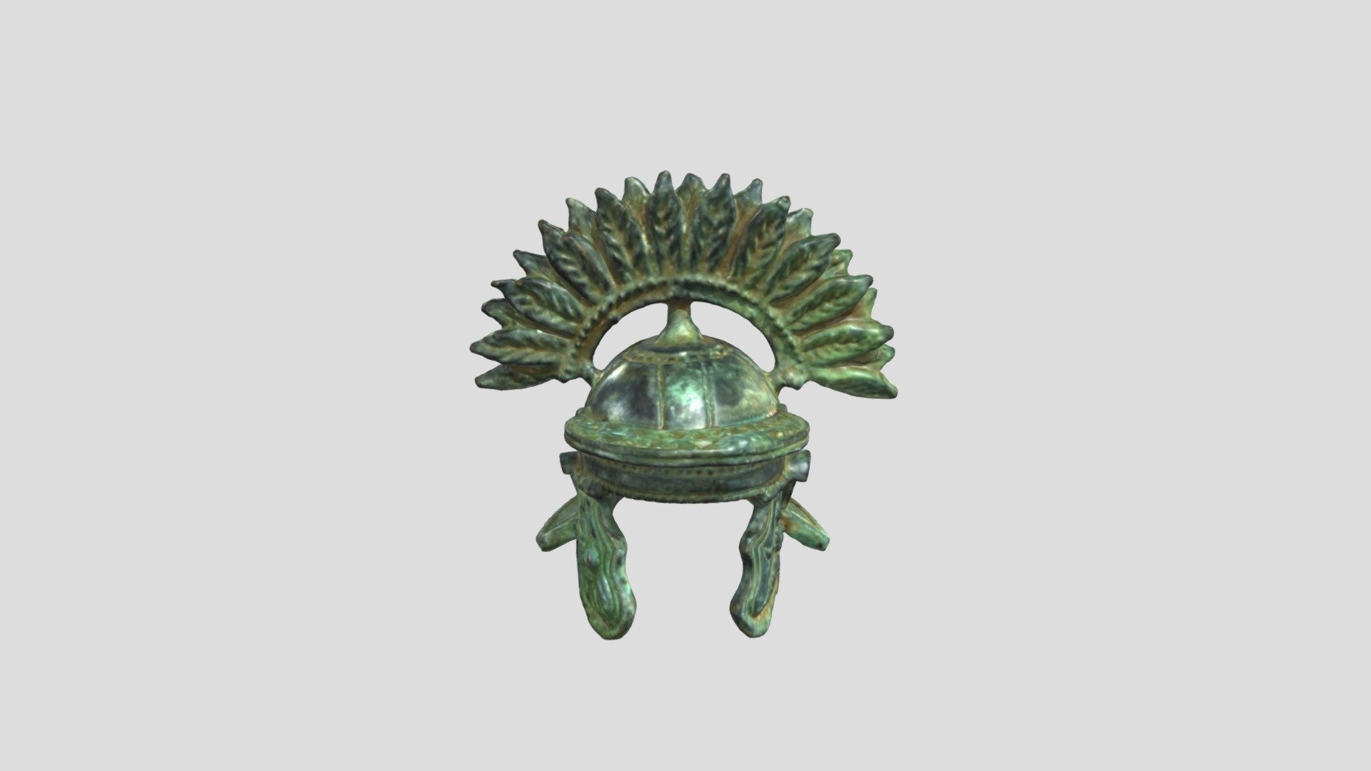 Centurian helmet