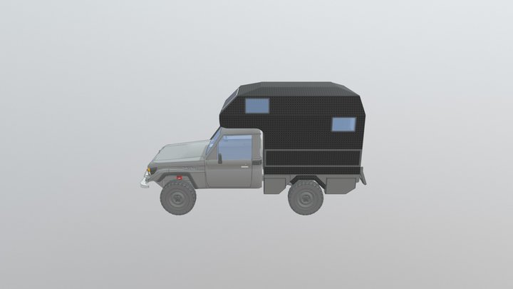 EXKAB LC 3D Model