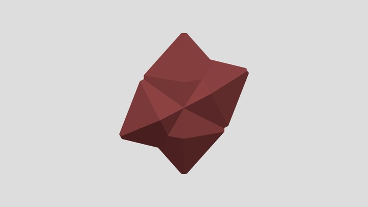 Rubixitedn 3D Model