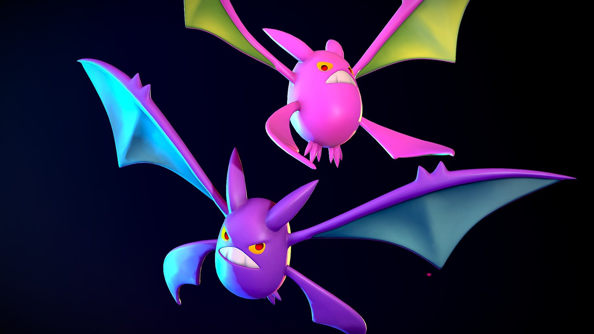 Crobat 3d
