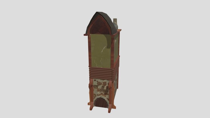 Lodge 3D Model