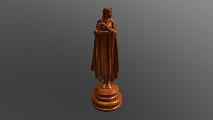 JULIET 3D Model
