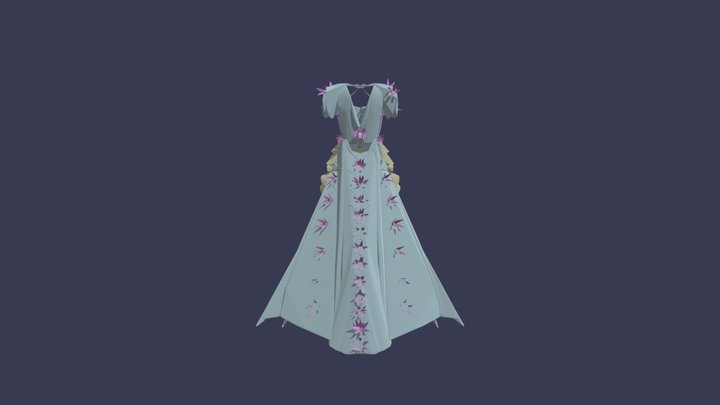 Dress 1 3D Model