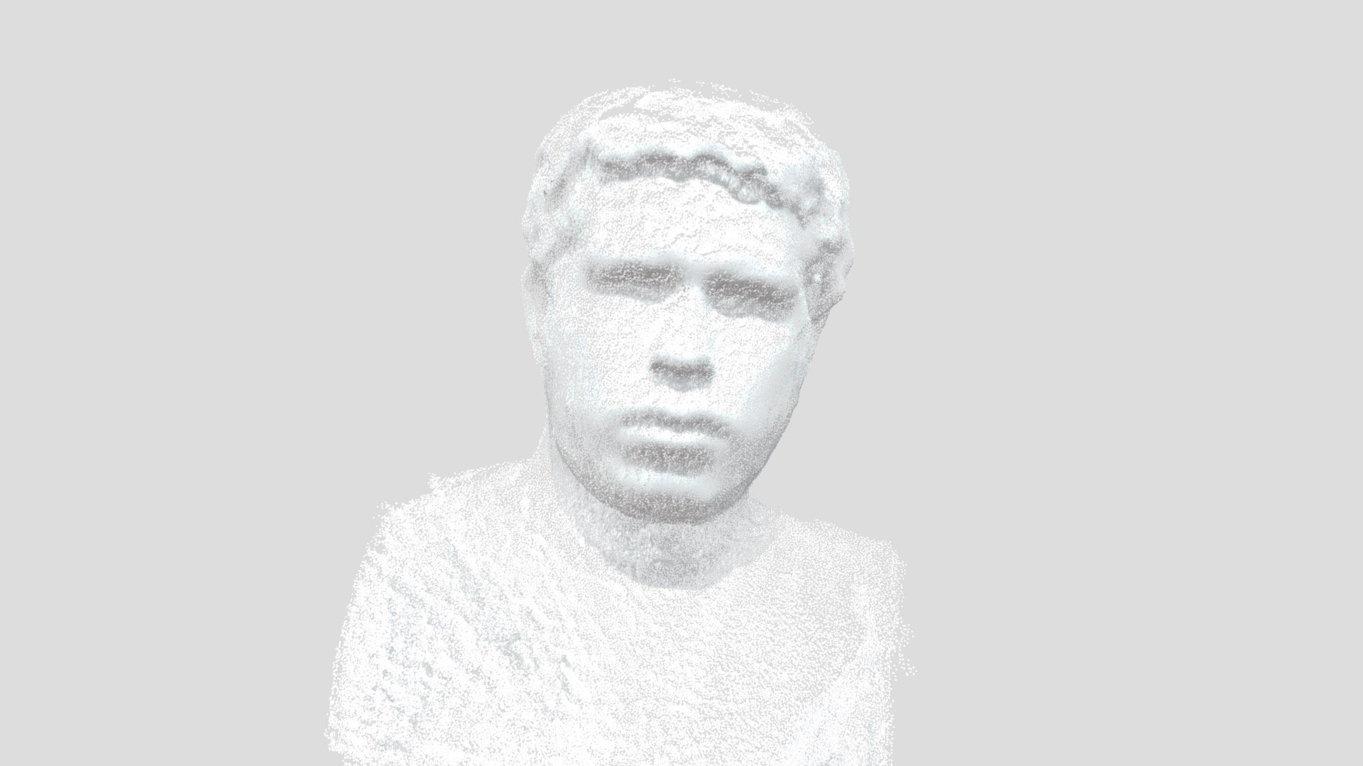 Rida sidi ben ali 3d face model