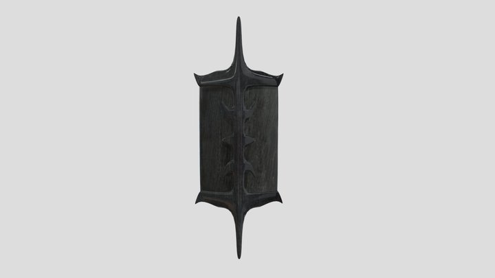 Dueling Shield – Kostenloses 3D-Modell STL