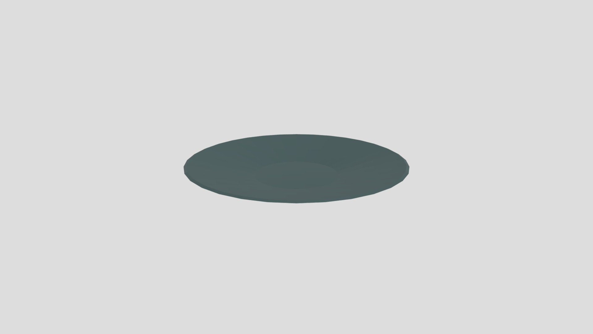 Plate - 3D model by jjoohhnnyy13 [349b0b8] - Sketchfab
