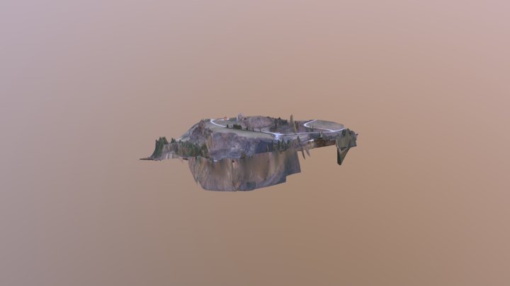 Smetisce 3D Model