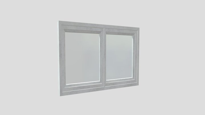 Large window 3D Model