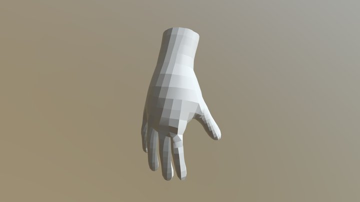 Hand 3D Model
